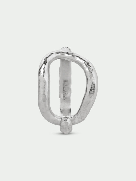 Tutti & Co Birch Ring - Silver