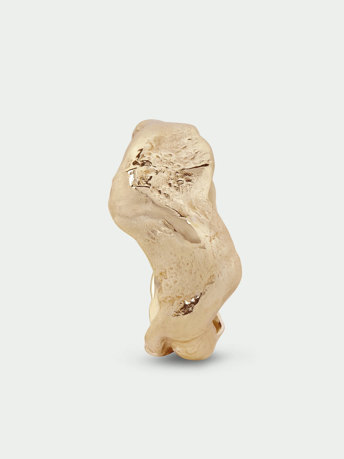 Tutti & Co Forge Ring - Gold