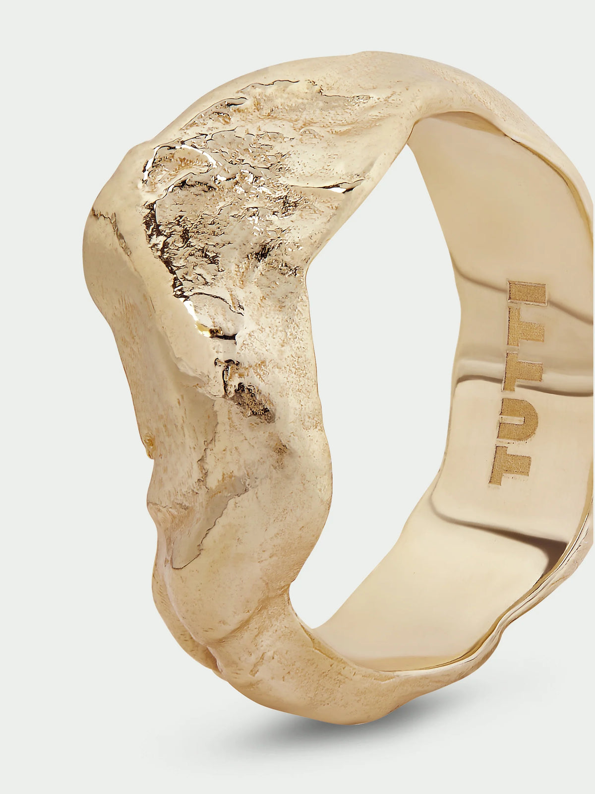 Tutti & Co Forge Ring - Gold