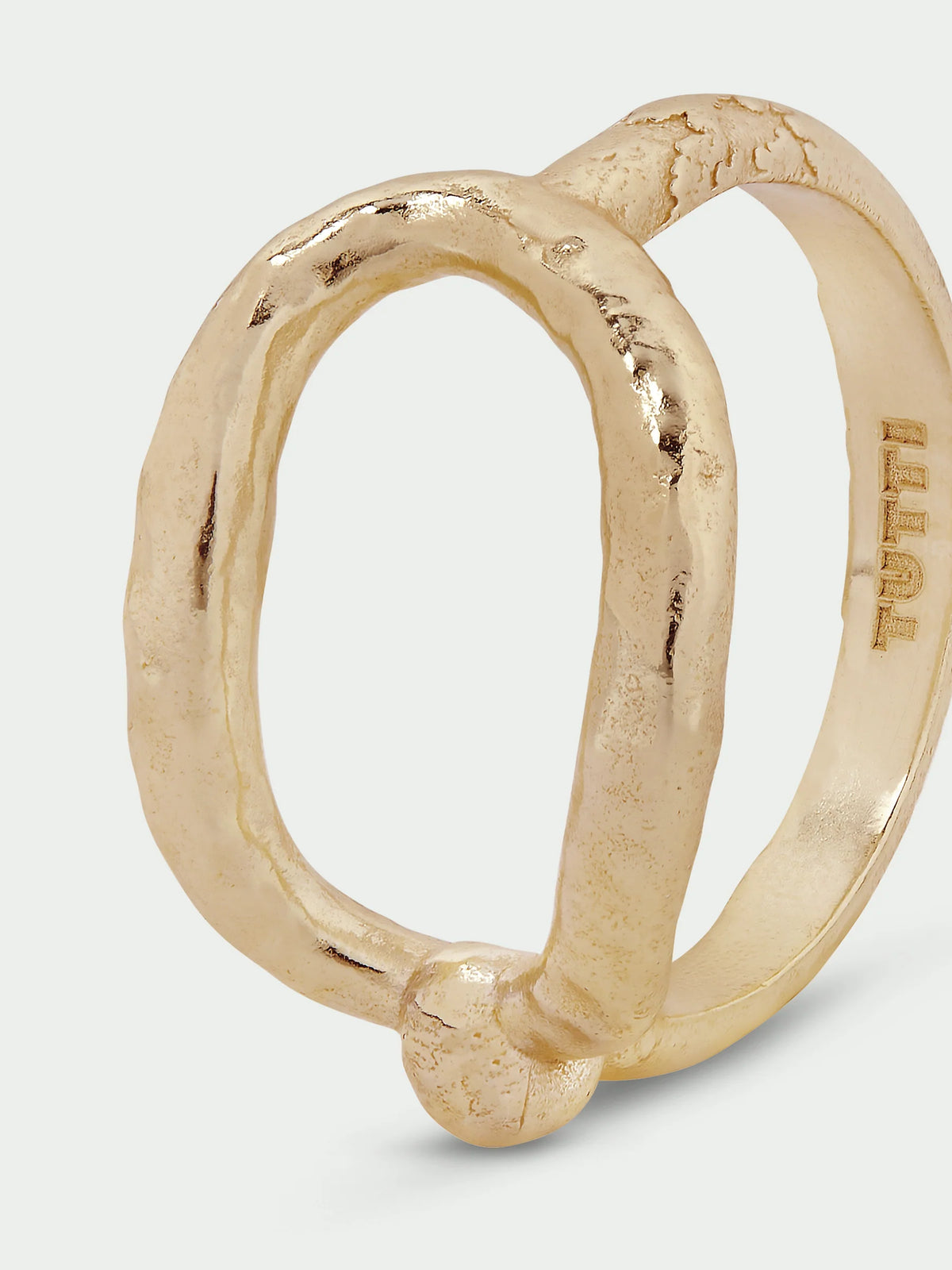 Tutti & Co Birch Ring - Gold