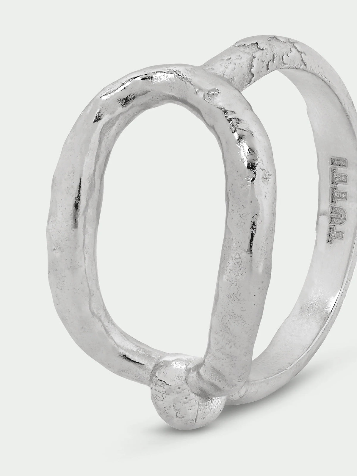 Tutti & Co Birch Ring - Silver