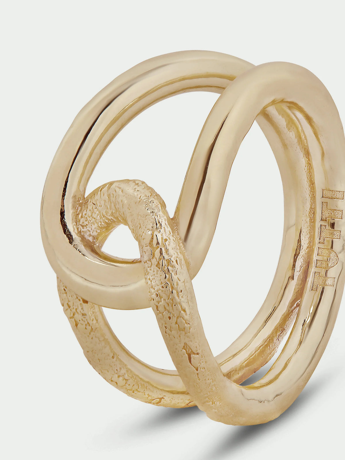 Tutti & Co Alder Ring - Gold