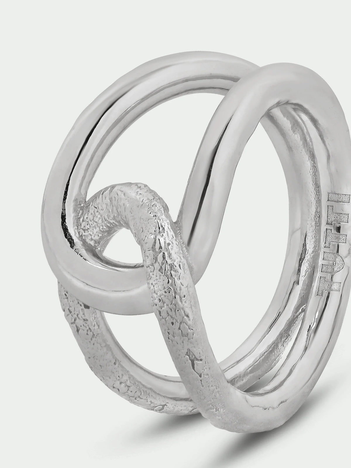 Tutti & Co Alder Ring - Silver