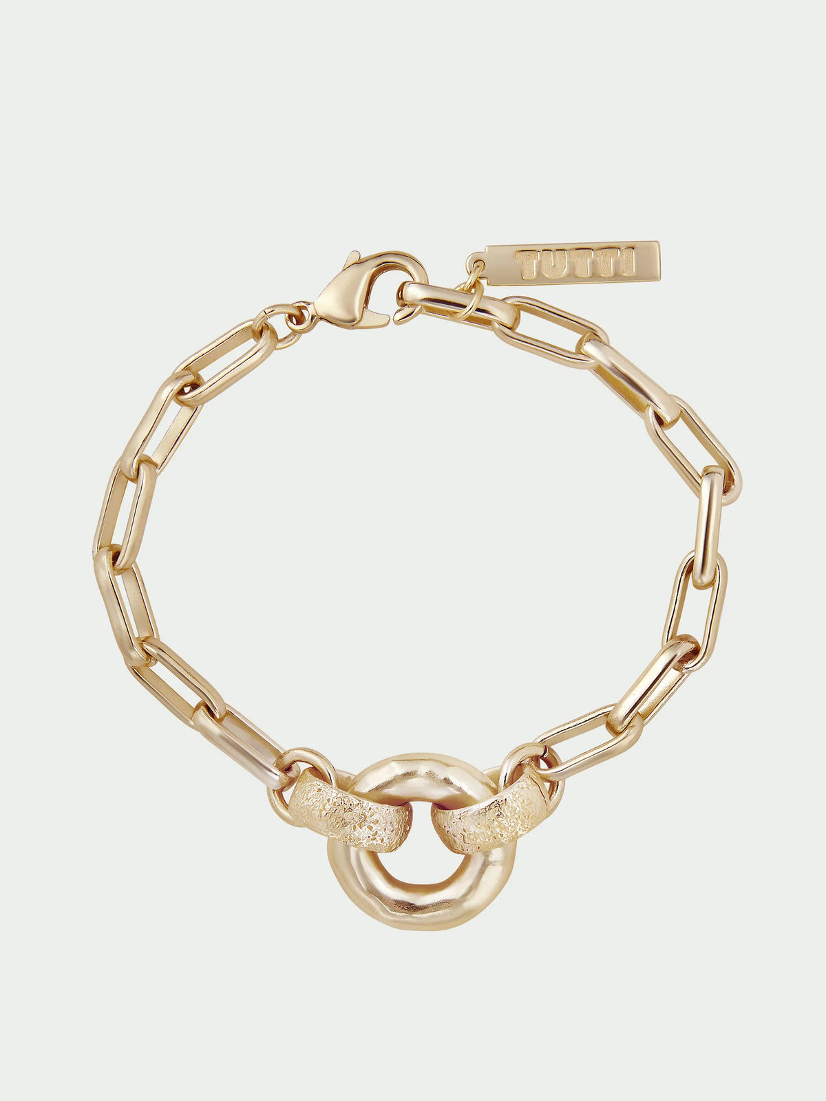 Tutti & Co Ebb Bracelet - Gold