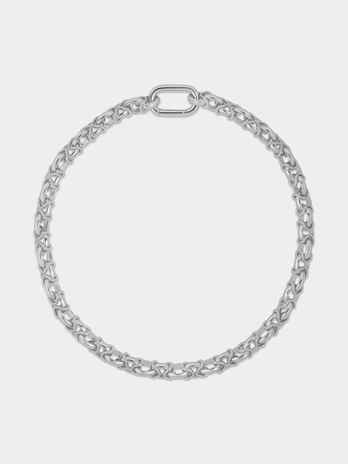 Tutti & Co Haze Necklace - Silver