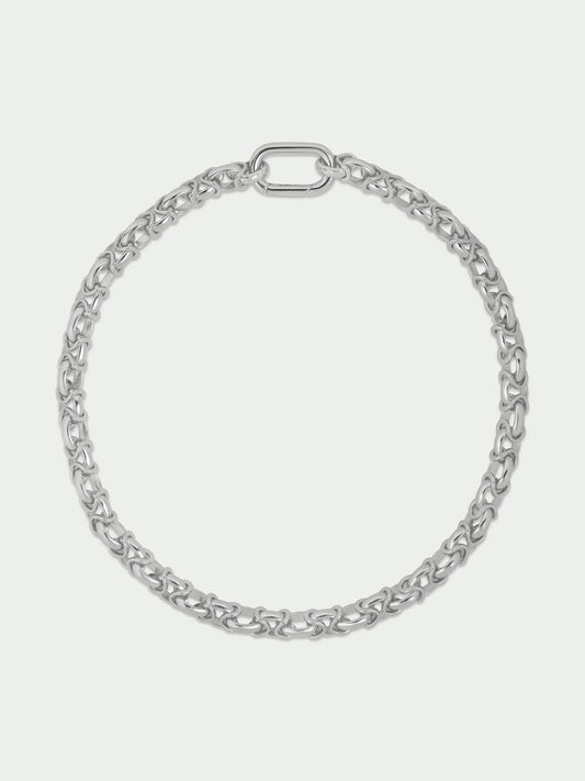 Tutti & Co Haze Necklace - Silver