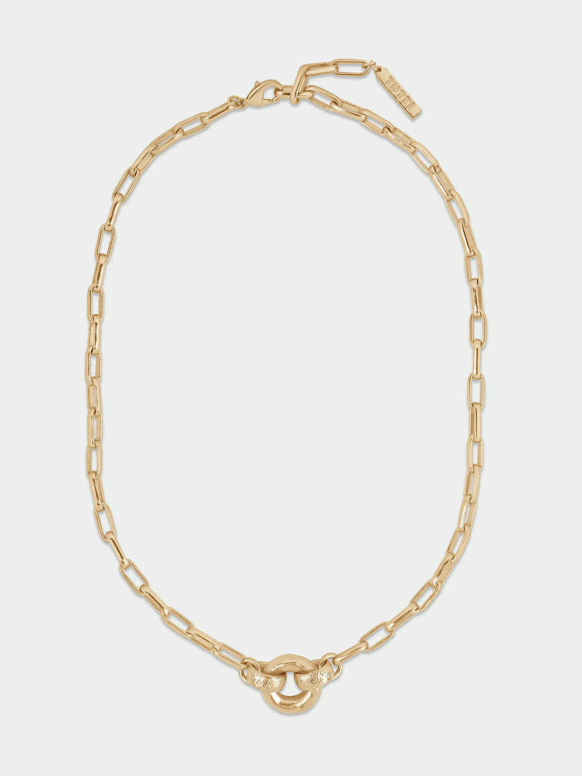Tutti & Co Ebb Necklace - Gold