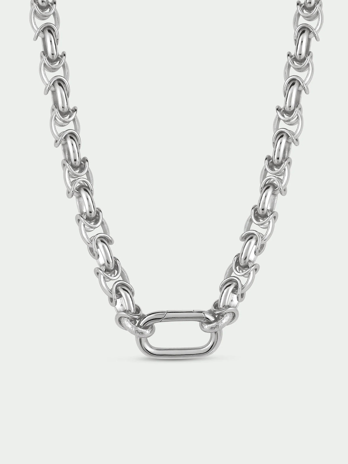 Tutti & Co Haze Necklace - Silver