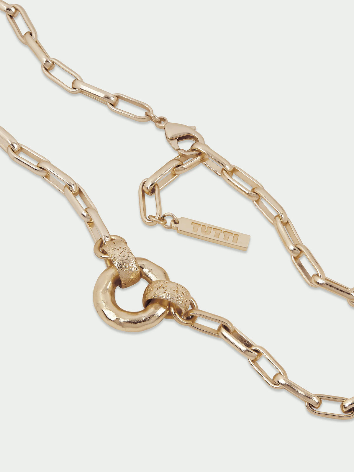 Tutti & Co Ebb Necklace - Gold