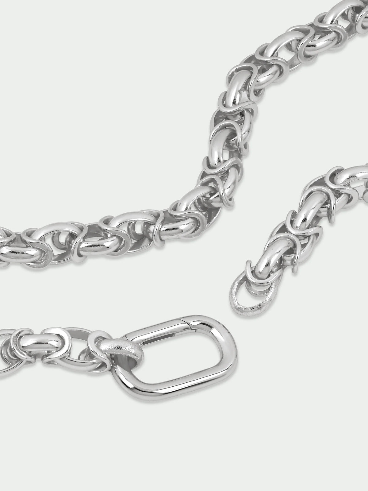 Tutti & Co Haze Necklace - Silver
