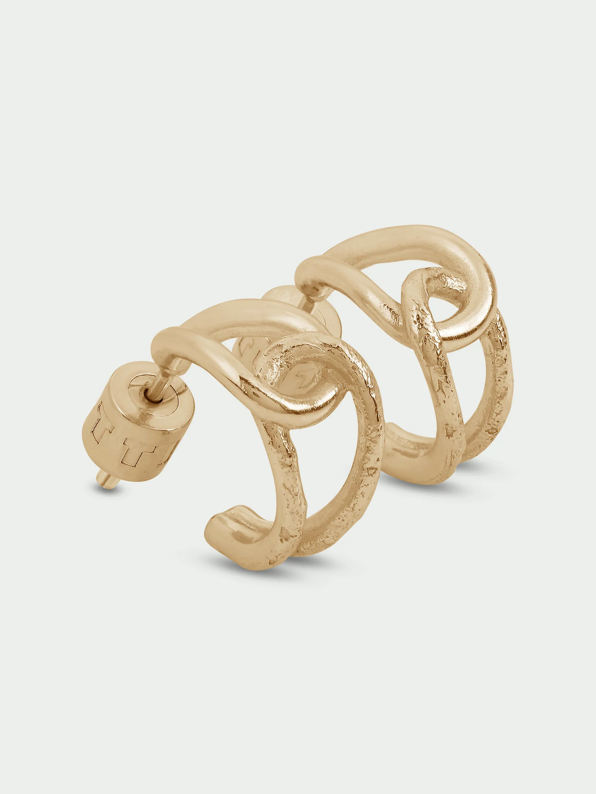 Tutti & Co Alder Earrings - Gold