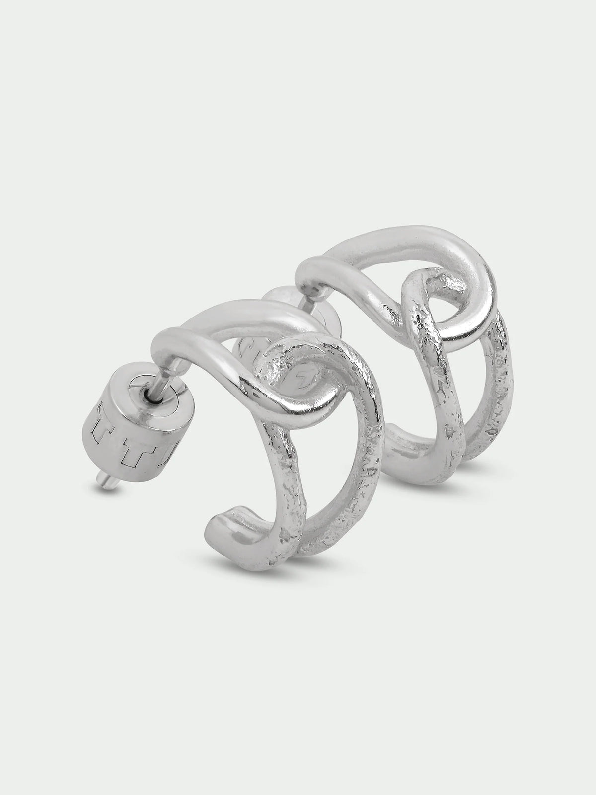 Tutti & Co Alder Earrings - Silver