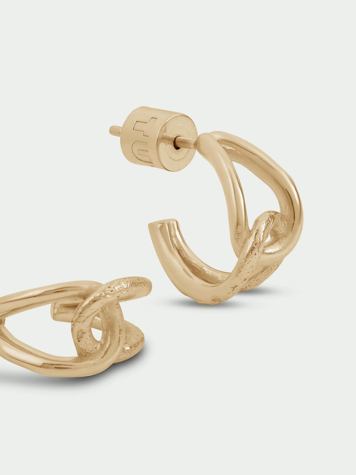 Tutti & Co Alder Earrings - Gold