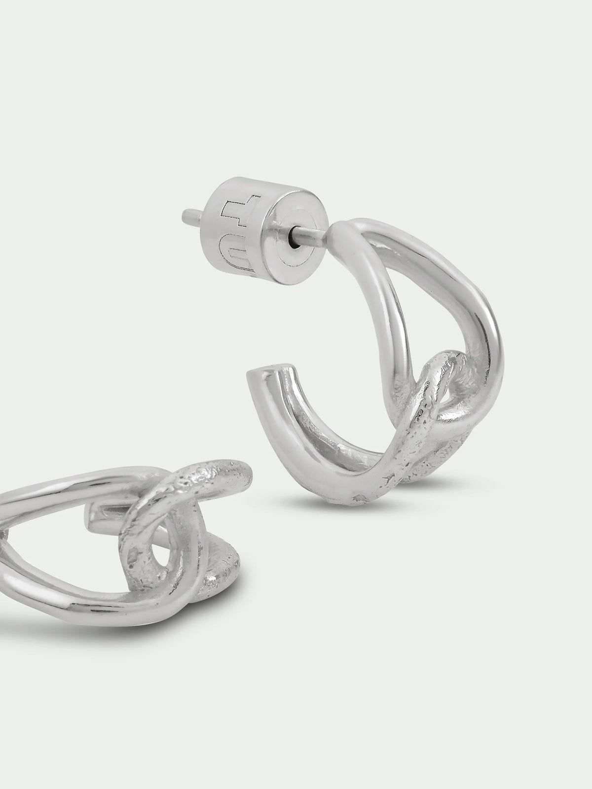 Tutti & Co Alder Earrings - Silver