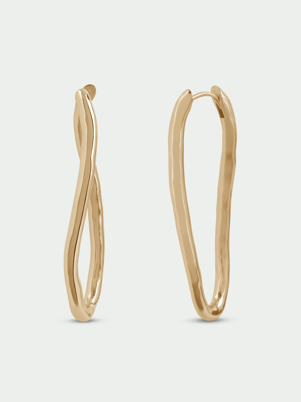 Tutti & Co Blend Earrings - Gold