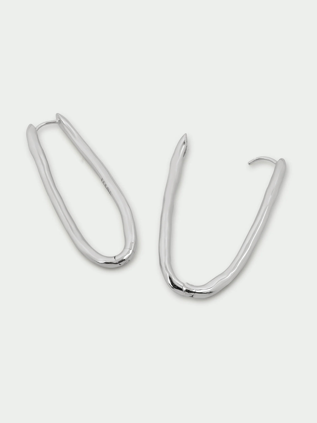 Tutti & Co Blend Earrings - Silver