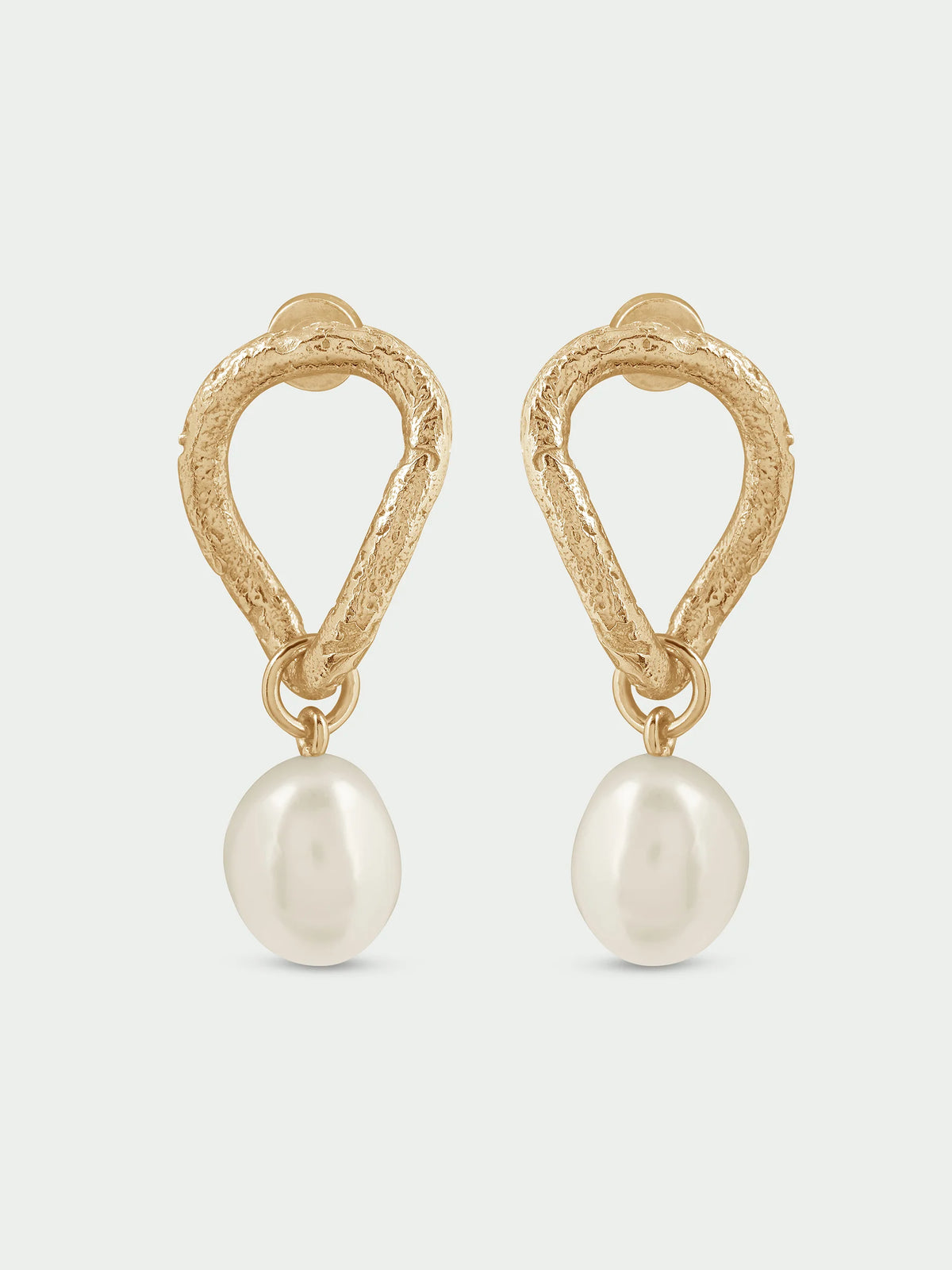 Tutti & Co Iris Earrings - Gold