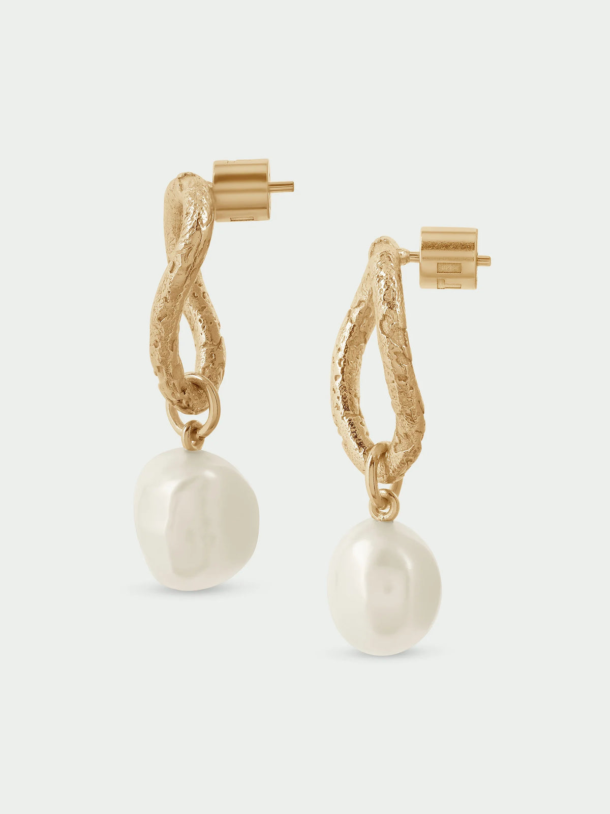 Tutti & Co Iris Earrings - Gold