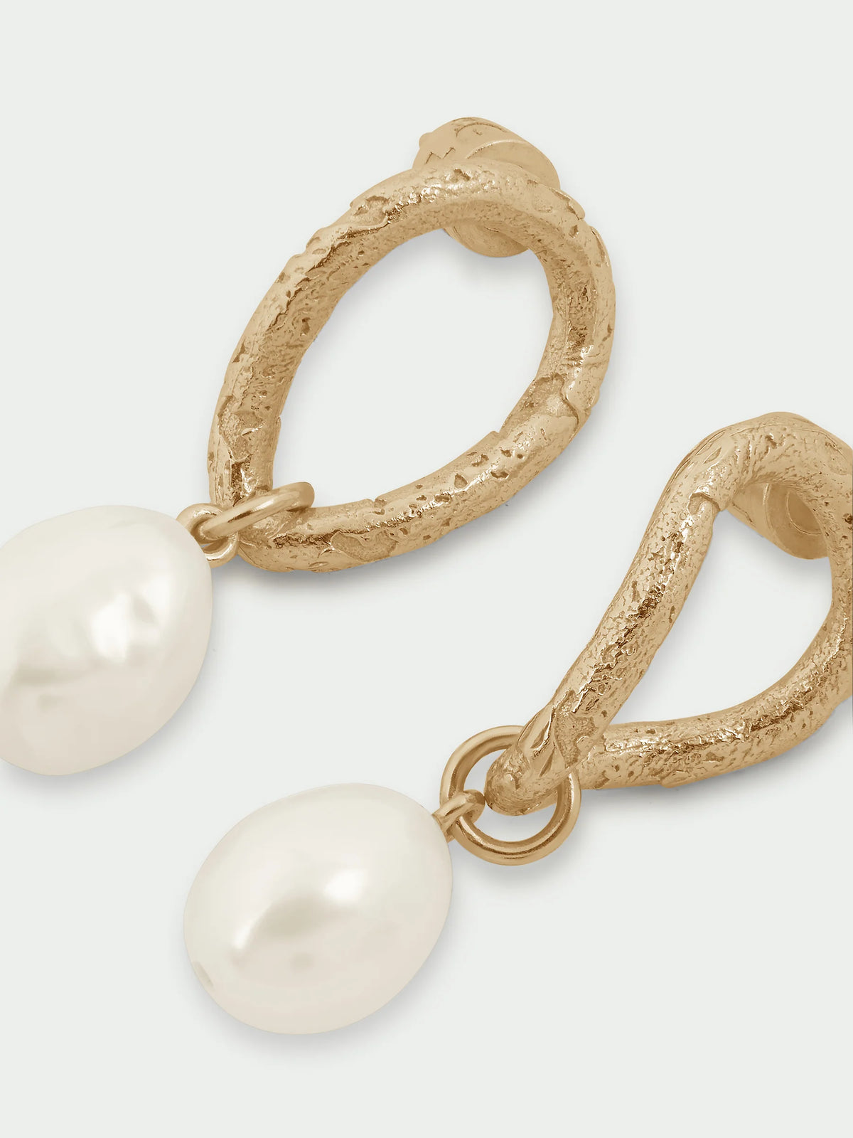Tutti & Co Iris Earrings - Gold