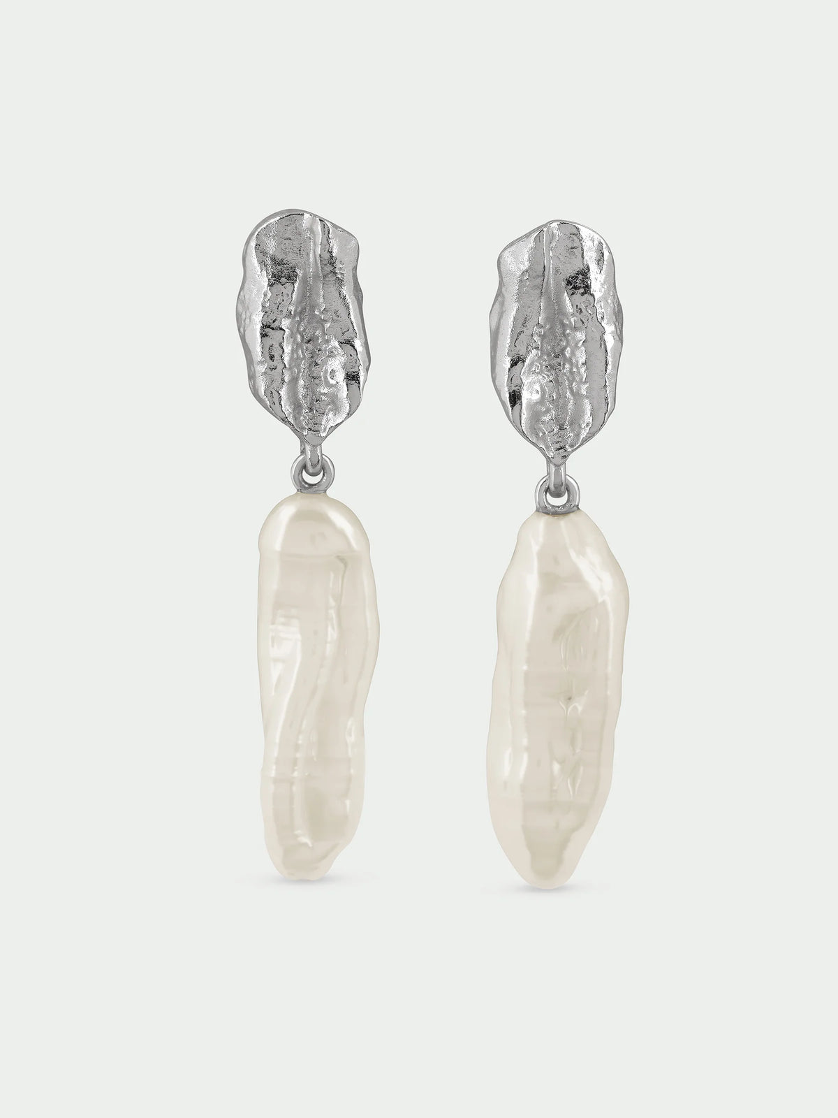 Tutti & Co Grace Earrings - Silver
