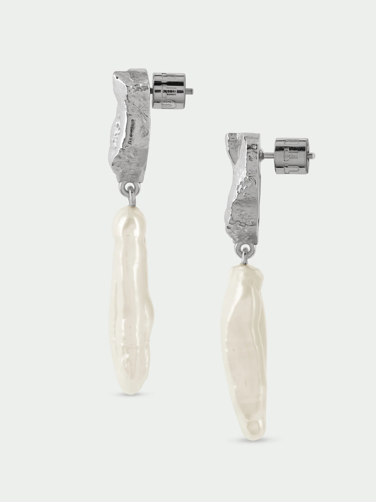 Tutti & Co Grace Earrings - Silver