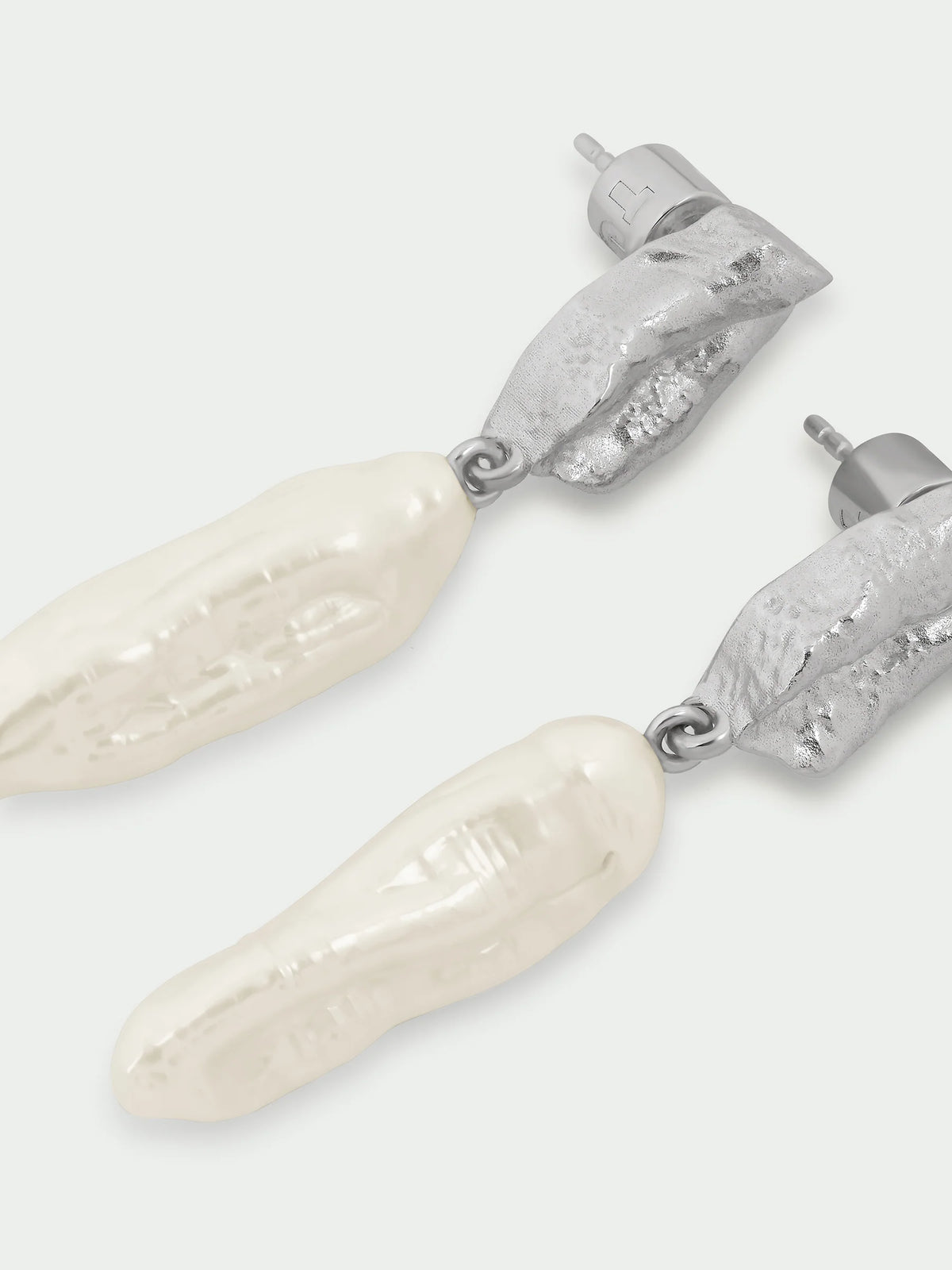 Tutti & Co Grace Earrings - Silver