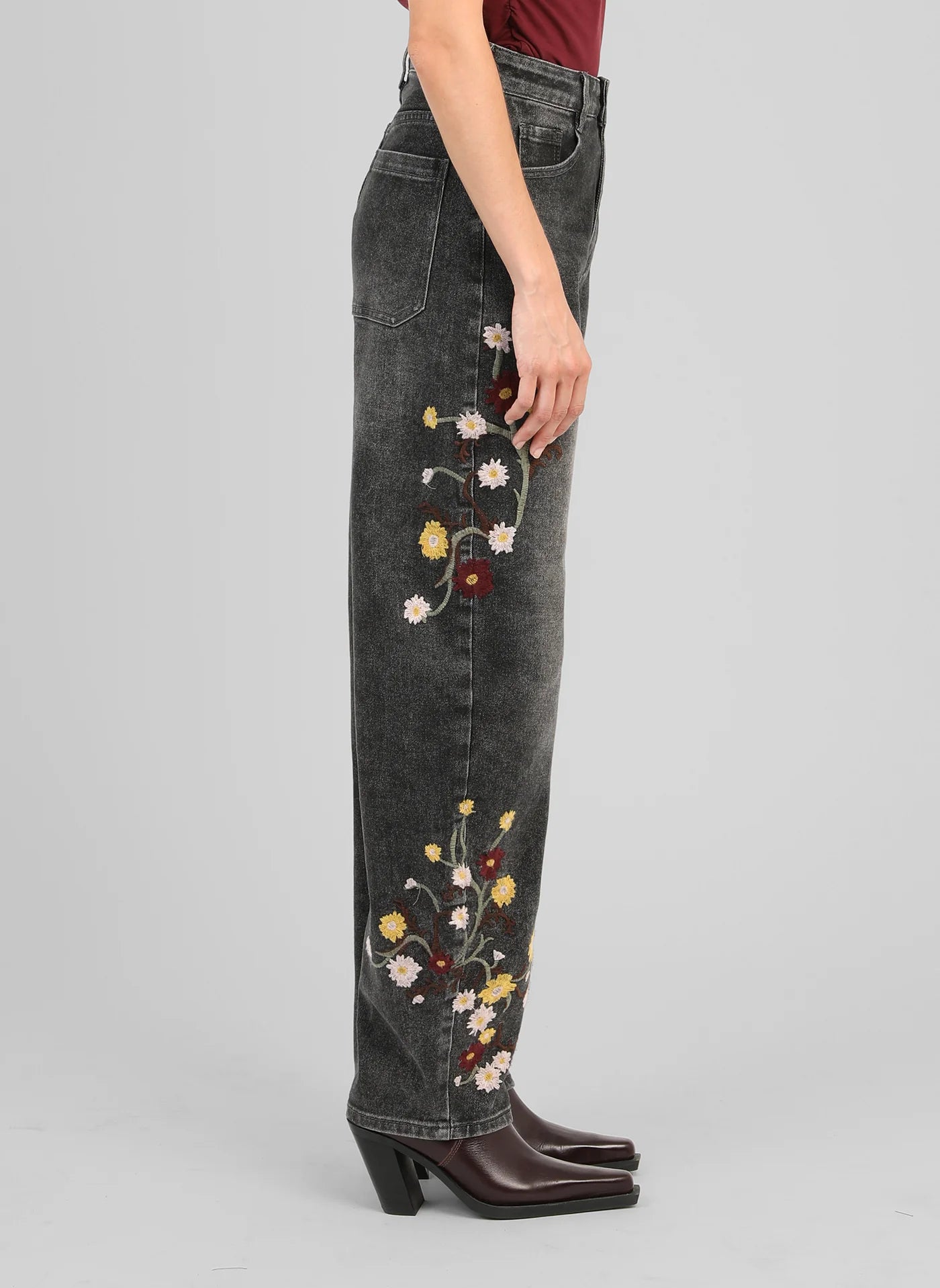 An’ge Pibri Balloon Jeans