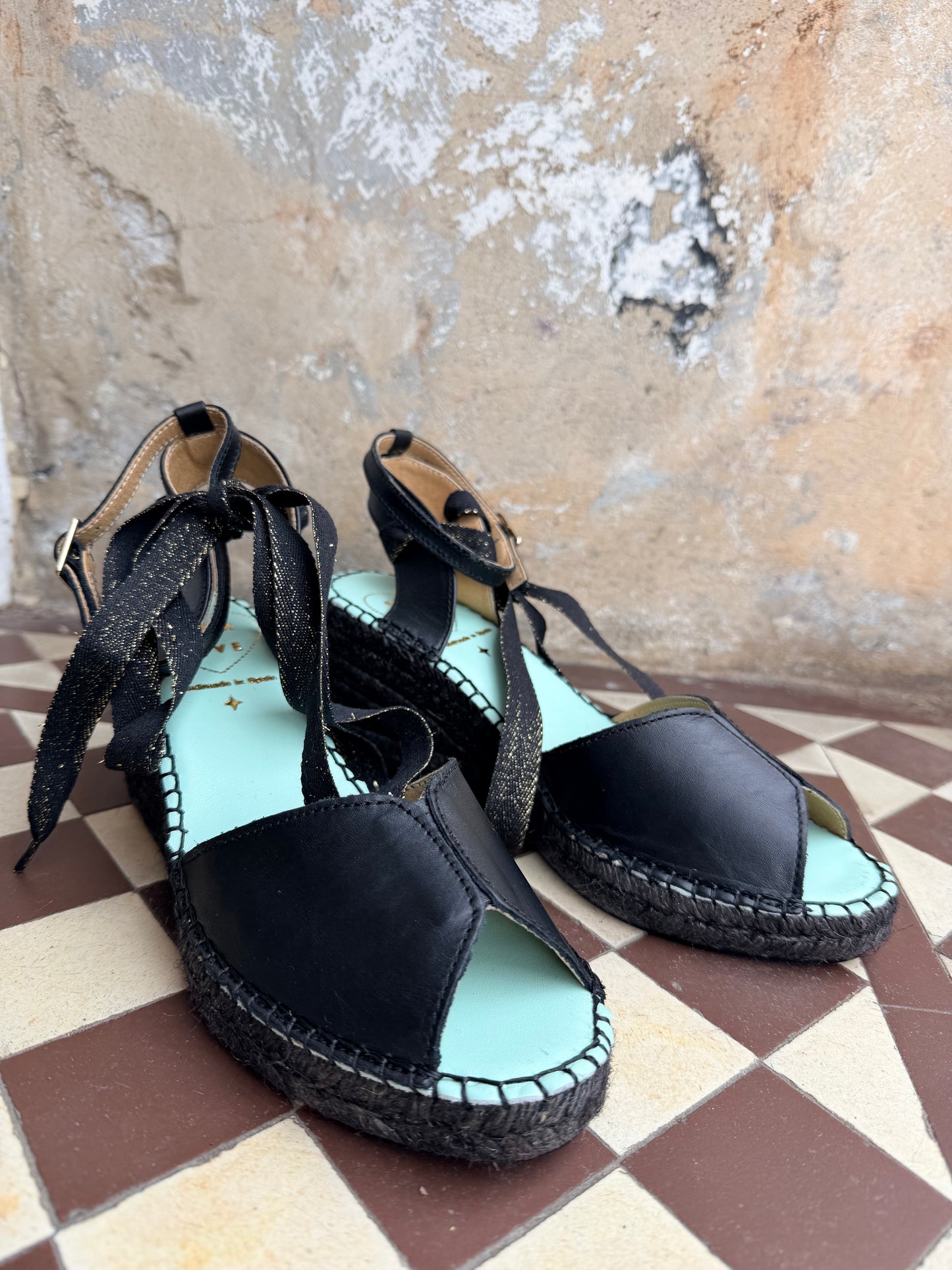 Aries Espadrille - black