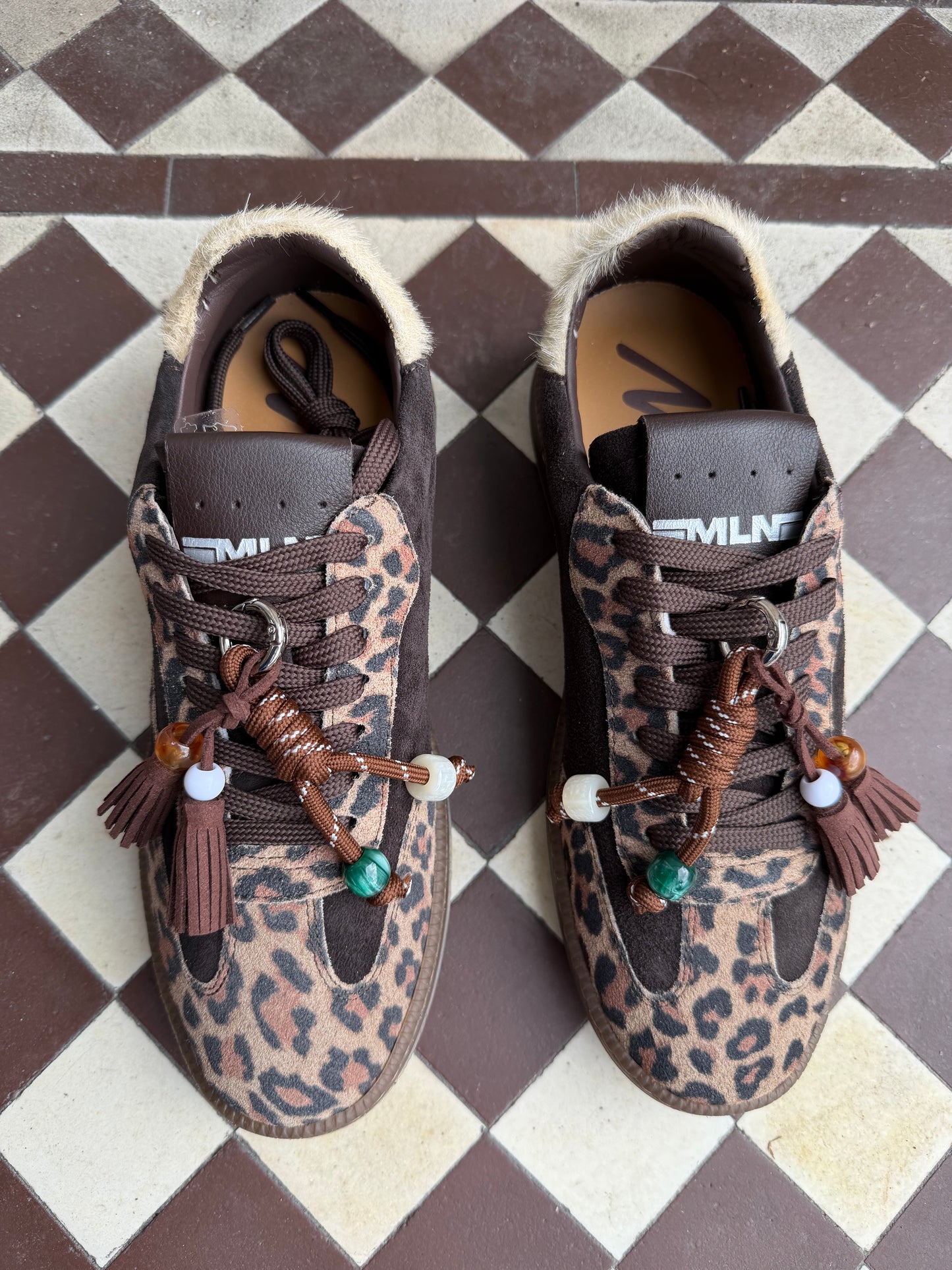 Meline Acid Leo Sneakers