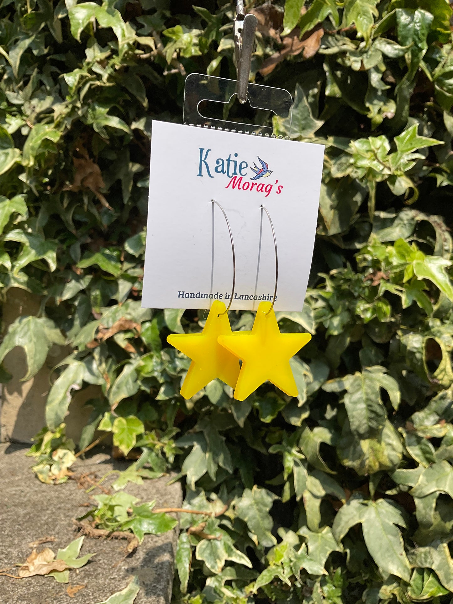 Starry night earrings - 10 colours