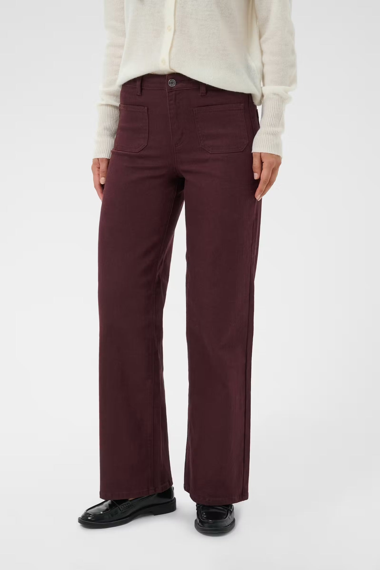 Kaffe Brook Jeans - fudge