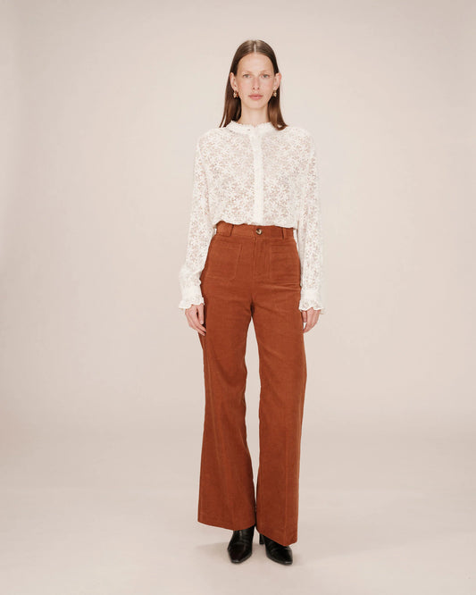 Grace & Mila Samba Trousers - brick