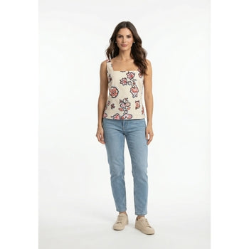 Grace & Mila Windsor Top - Ecru