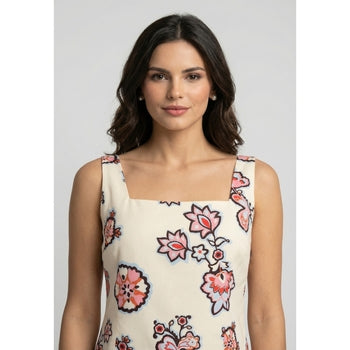 Grace & Mila Windsor Top - Ecru