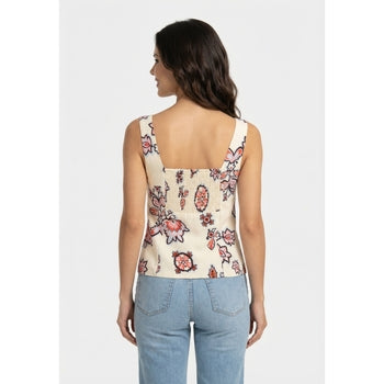 Grace & Mila Windsor Top - Ecru
