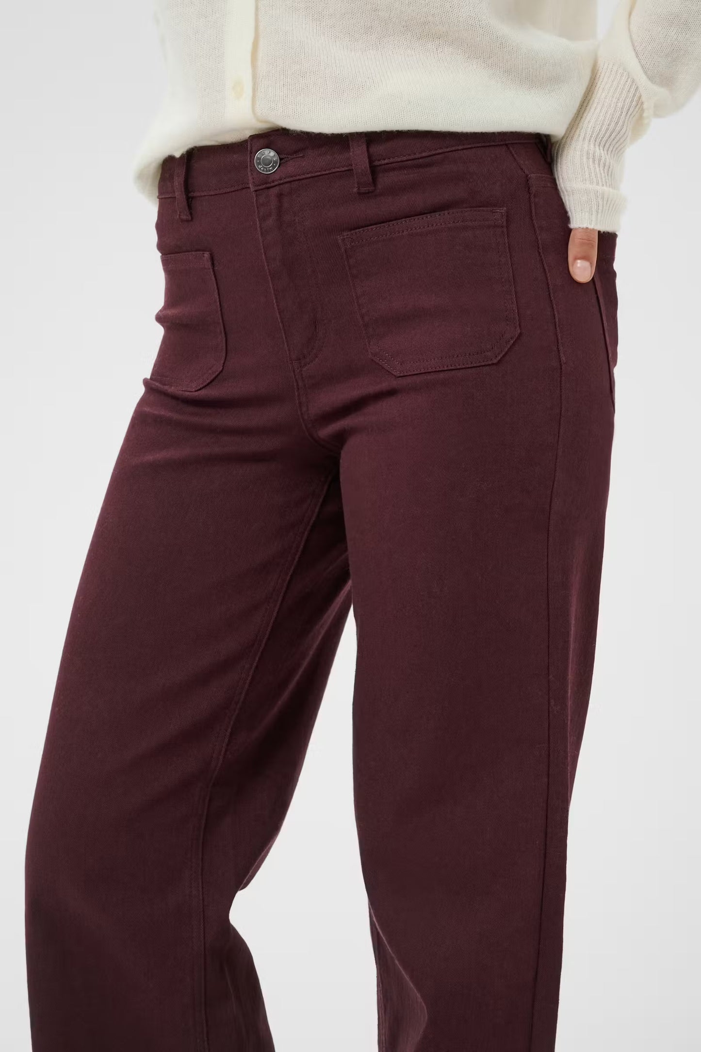 Kaffe Brook Jeans - fudge