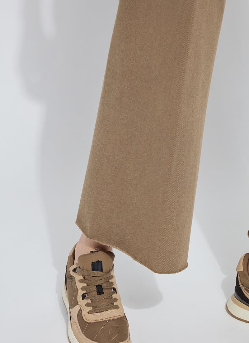 Lysee Erin Wide Leg Denim - Smoked Olive