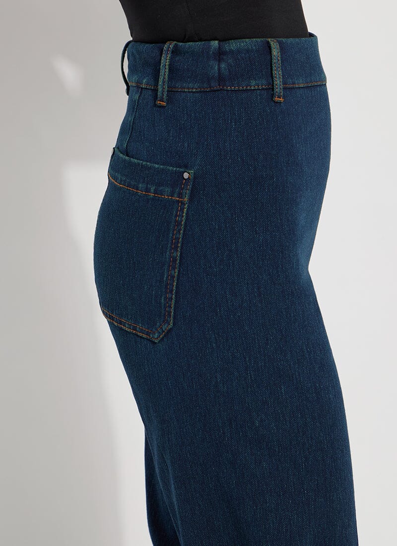 Lysee Erin Wide Leg Denim - Indigo