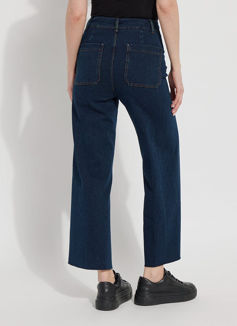 Lysee Erin Wide Leg Denim - Indigo