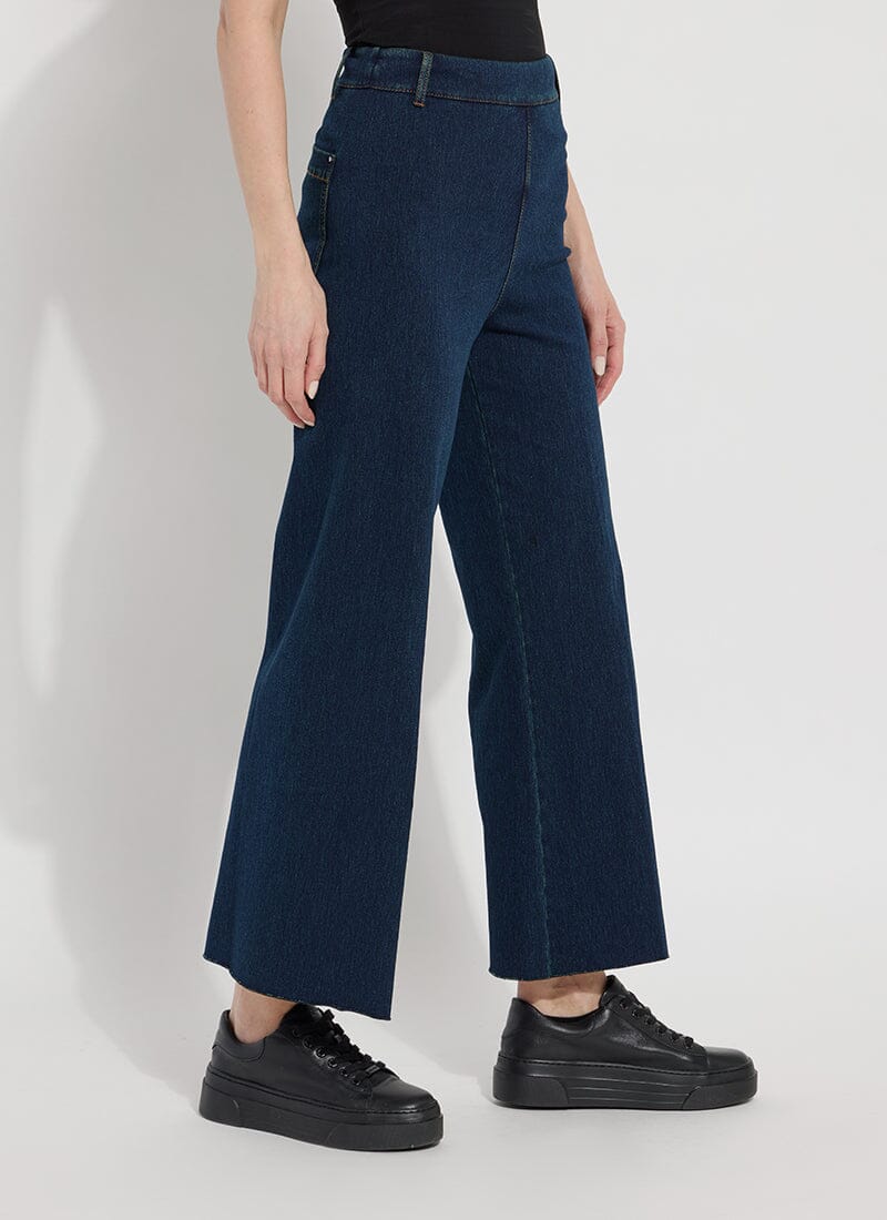 Lysee Erin Wide Leg Denim - Indigo