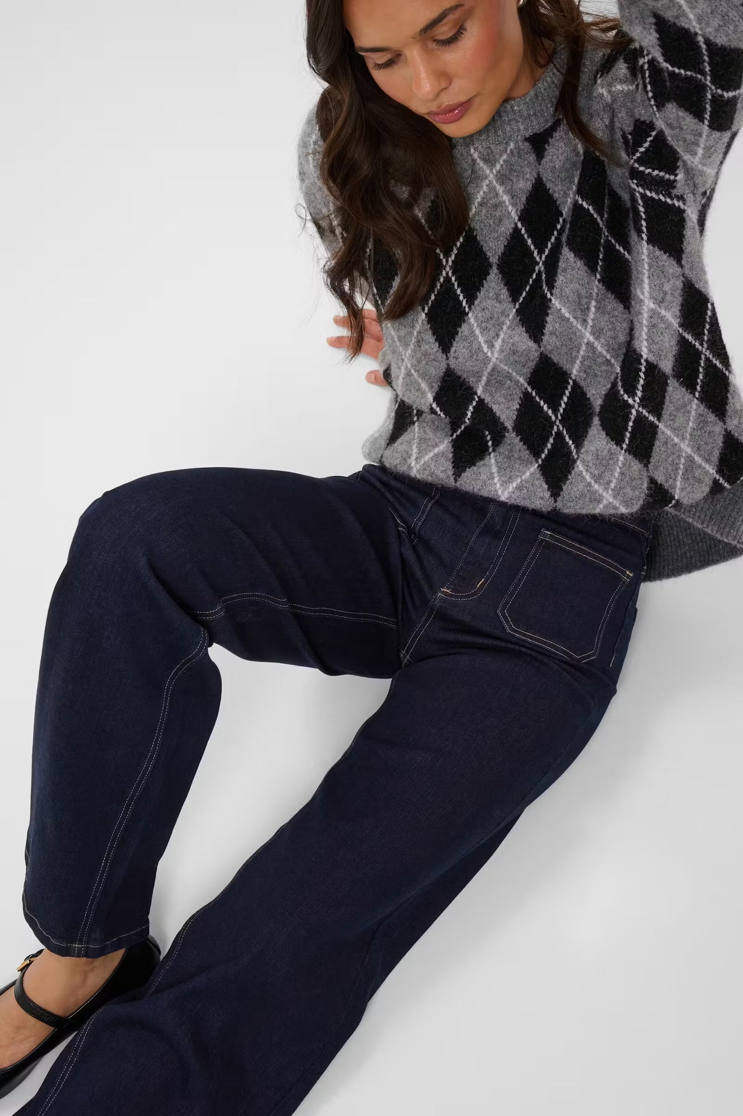 Kaffe Brook Jeans - dark blue