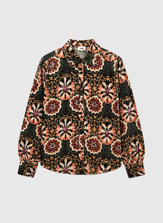 An’ge Sophilana Shirt - velvet
