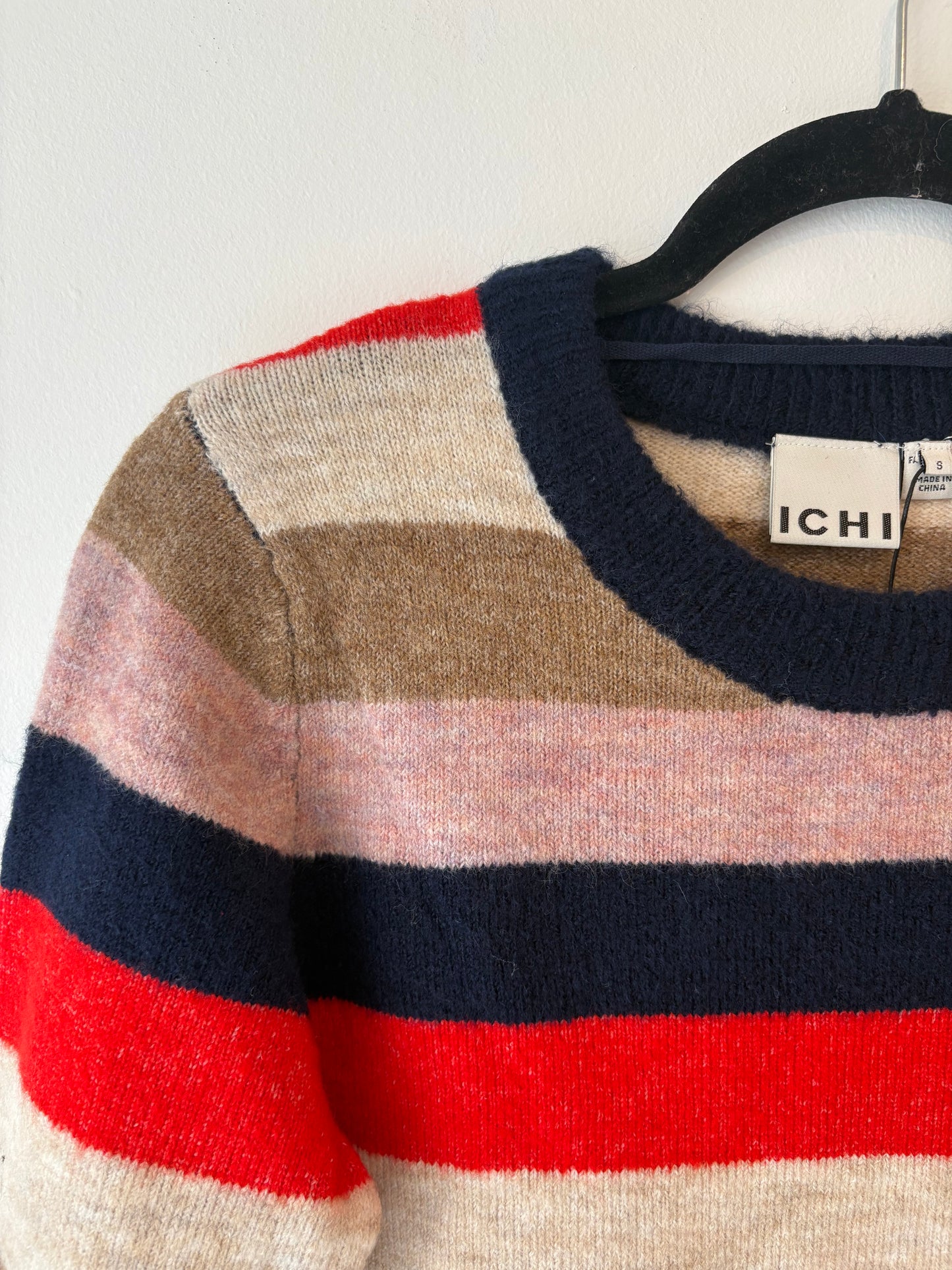 ICHI Edeen Pullover - Mulit Colour