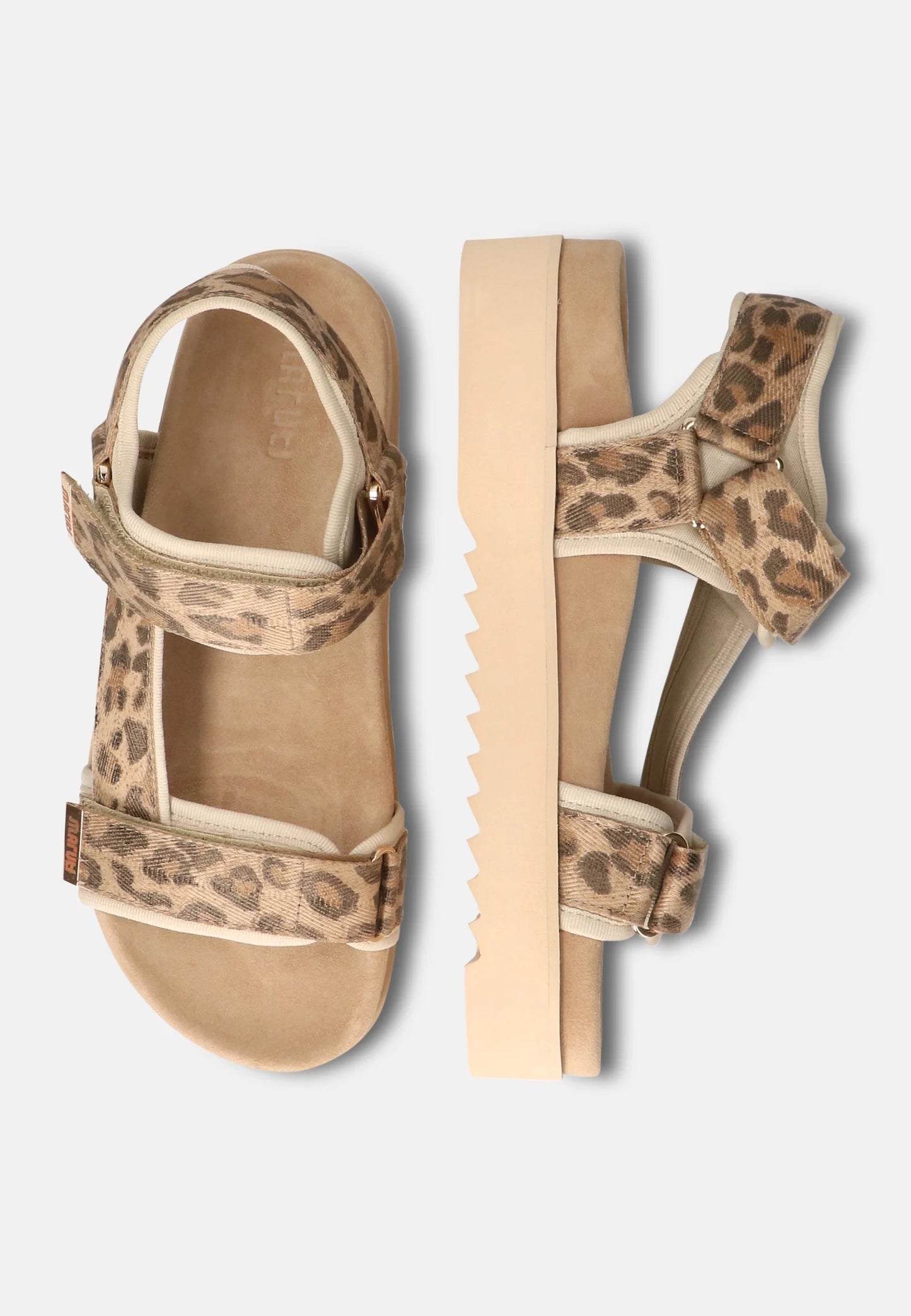 Maruti Beau Sandals - leopard