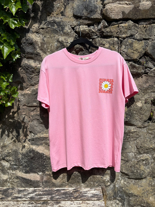 Summer Tee - Pink