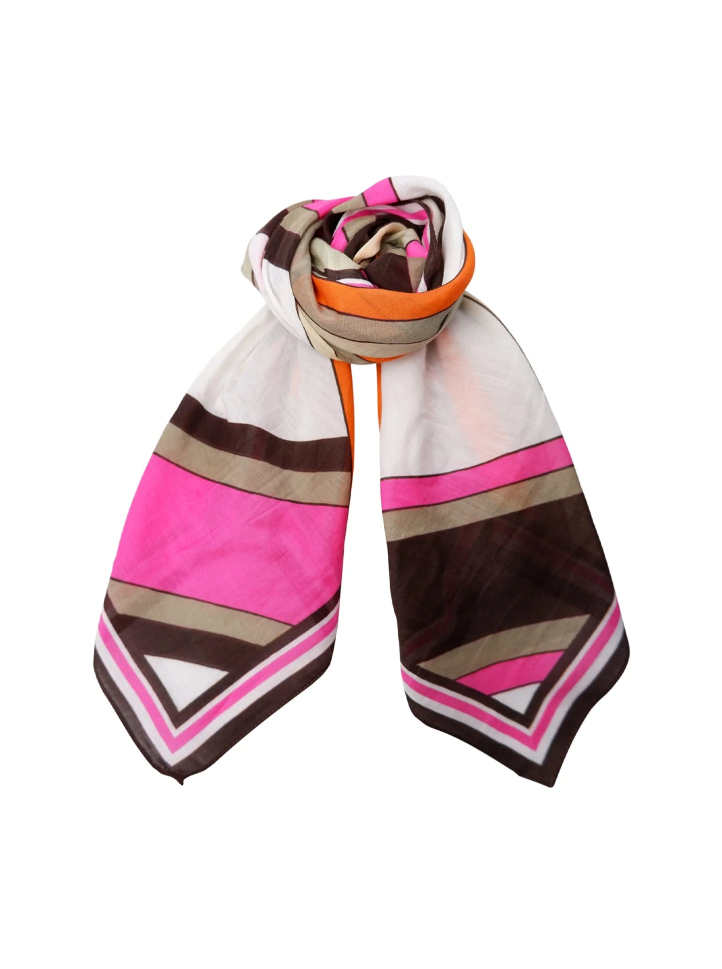 BC Rosetta Mini Scarf - Pink