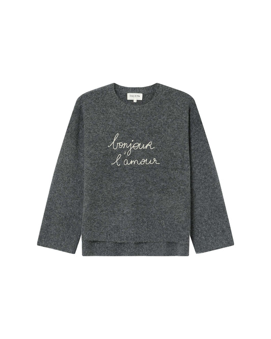 G&M Saints Jumper - grey