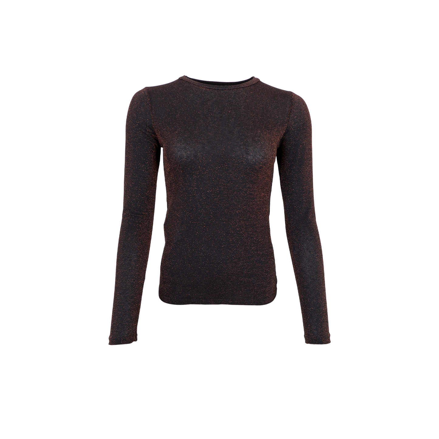 BC Faye Lurex l/s Top - various colours