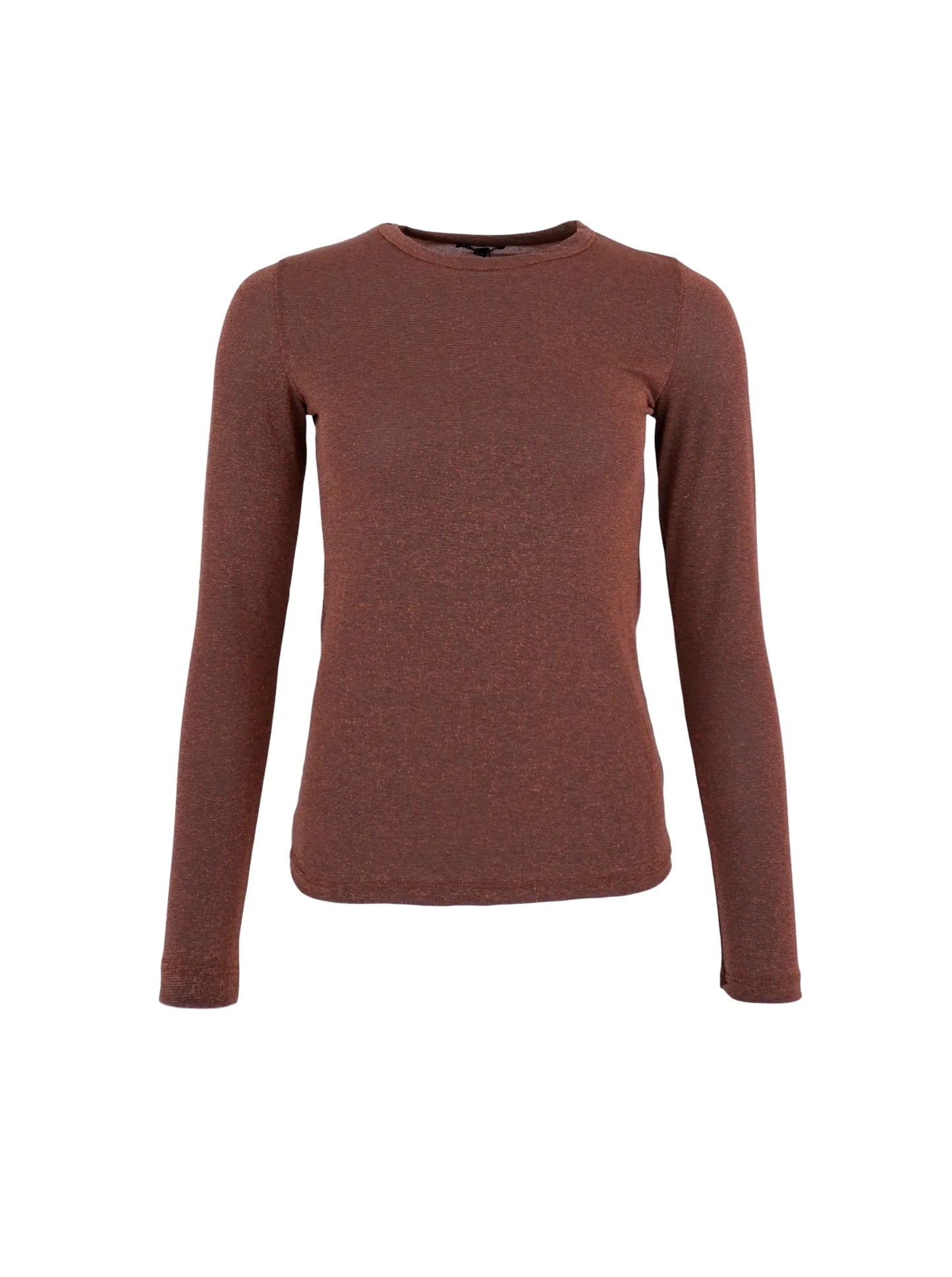 BC Faye Lurex l/s Top - various colours