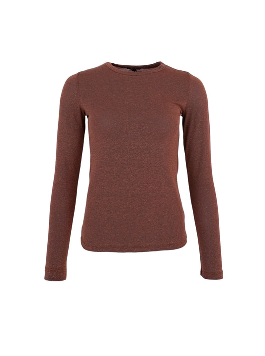 BC Faye Lurex l/s Top - various colours